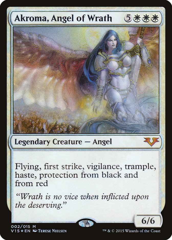 Akroma, Angel of Wrath [From the Vault: Angels] | Game Grid - Logan