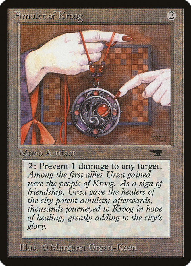 Amulet of Kroog [Antiquities] | Game Grid - Logan