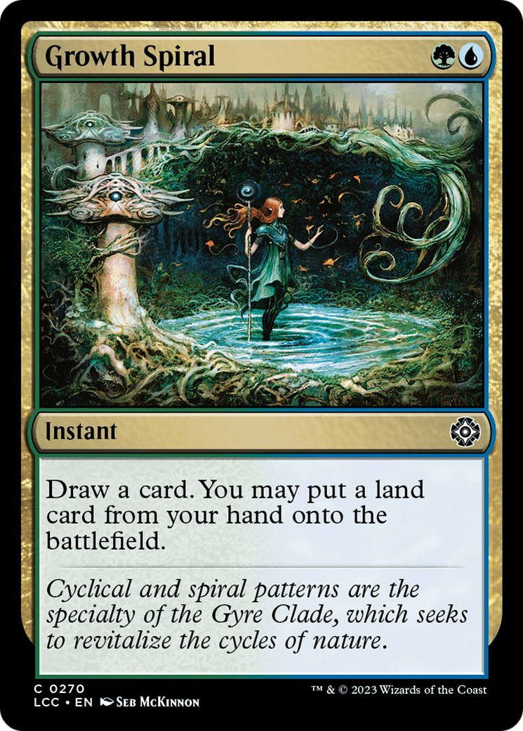 Growth Spiral [The Lost Caverns of Ixalan Commander] | Game Grid - Logan