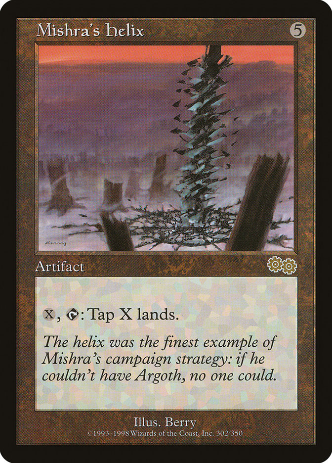 Mishra's Helix [Urza's Saga] | Game Grid - Logan