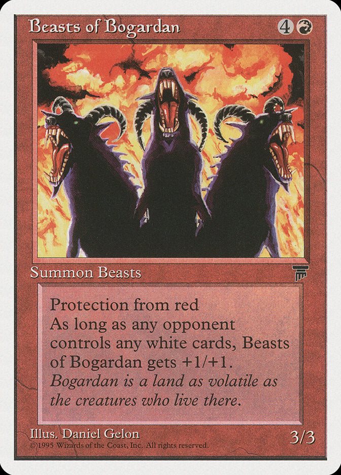 Beasts of Bogardan [Chronicles] | Game Grid - Logan