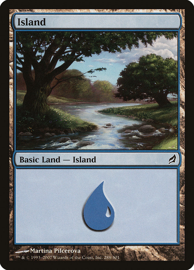 Island (288) [Lorwyn] | Game Grid - Logan