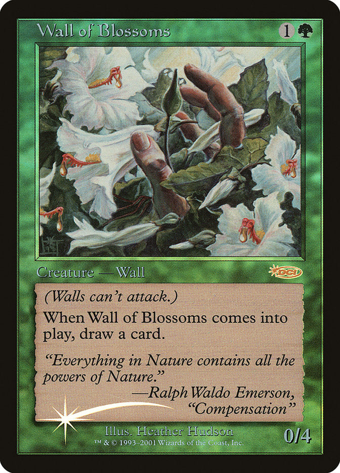 Wall of Blossoms [Friday Night Magic 2002] | Game Grid - Logan