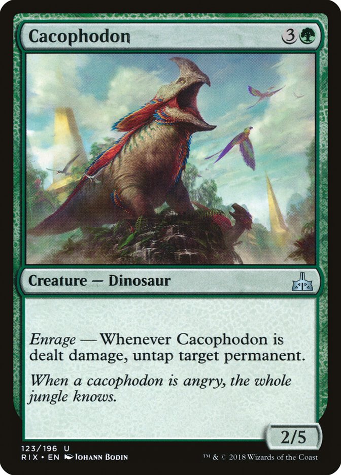 Cacophodon [Rivals of Ixalan] | Game Grid - Logan