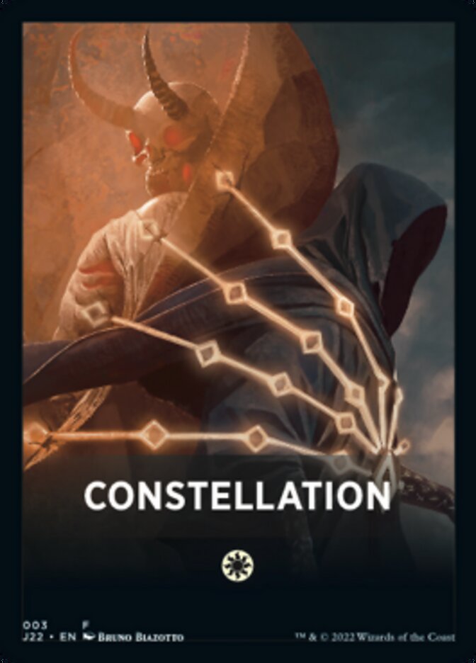 Constellation Theme Card [Jumpstart 2022 Front Cards] | Game Grid - Logan