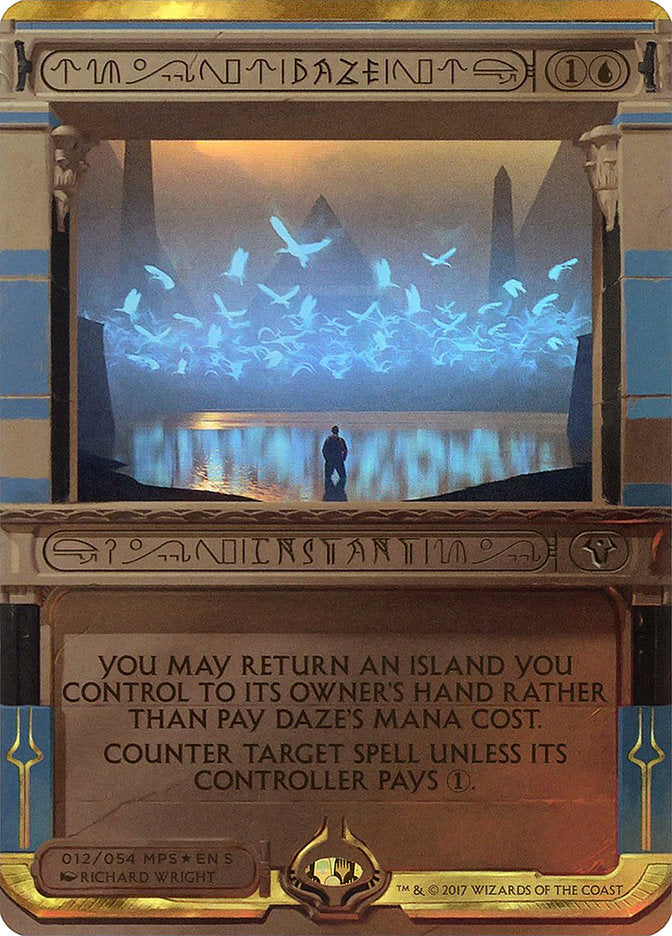 Daze (Invocation) [Amonkhet Invocations] | Game Grid - Logan