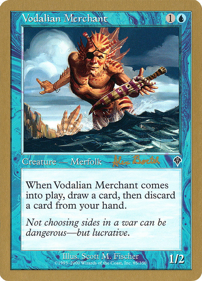 Vodalian Merchant (Alex Borteh) [World Championship Decks 2001] | Game Grid - Logan