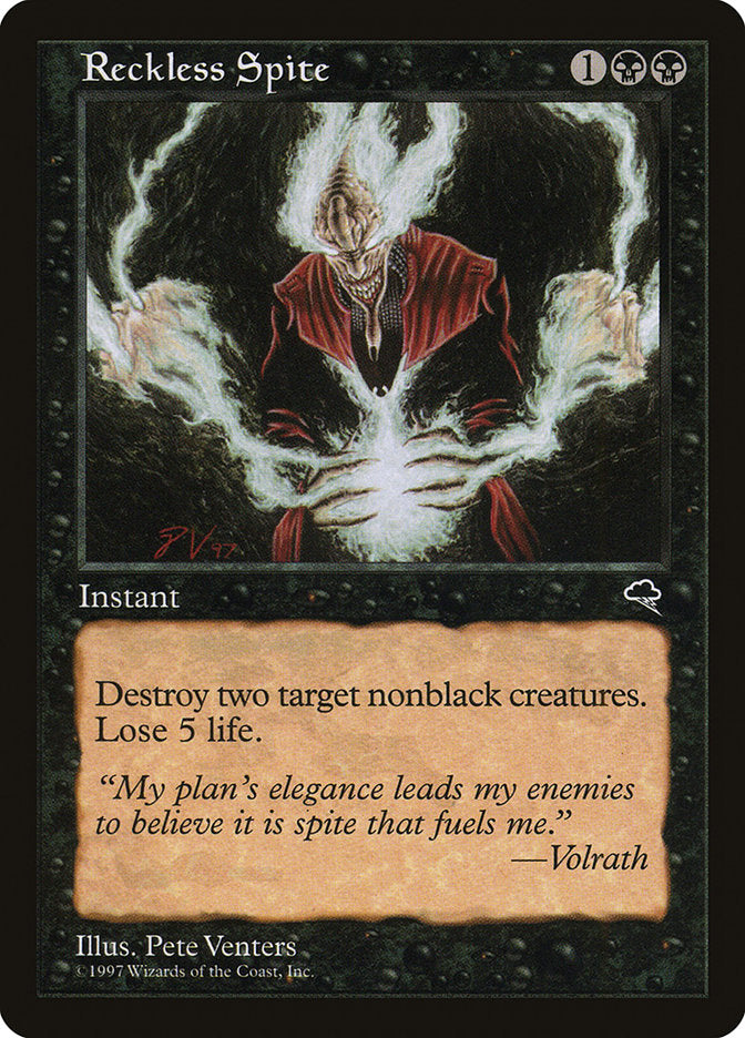 Reckless Spite [Tempest] | Game Grid - Logan