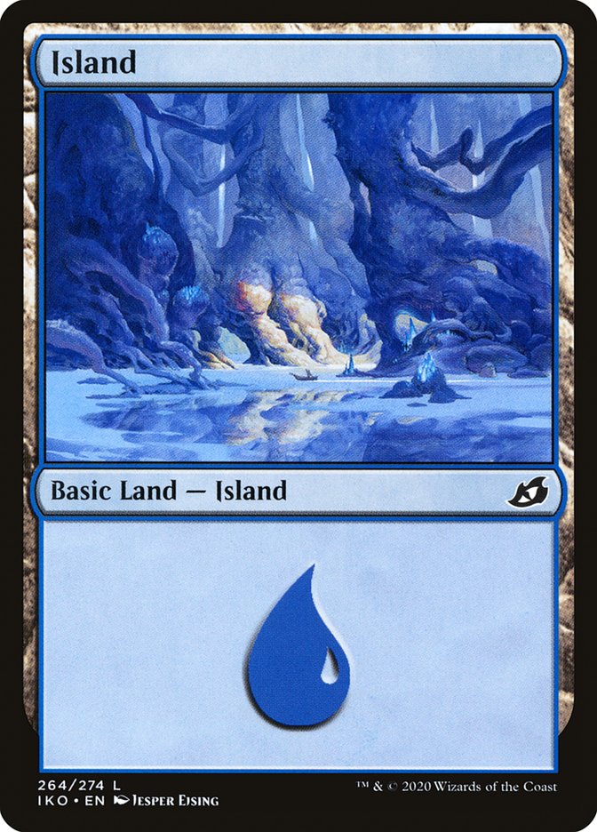 Island (264) [Ikoria: Lair of Behemoths] | Game Grid - Logan
