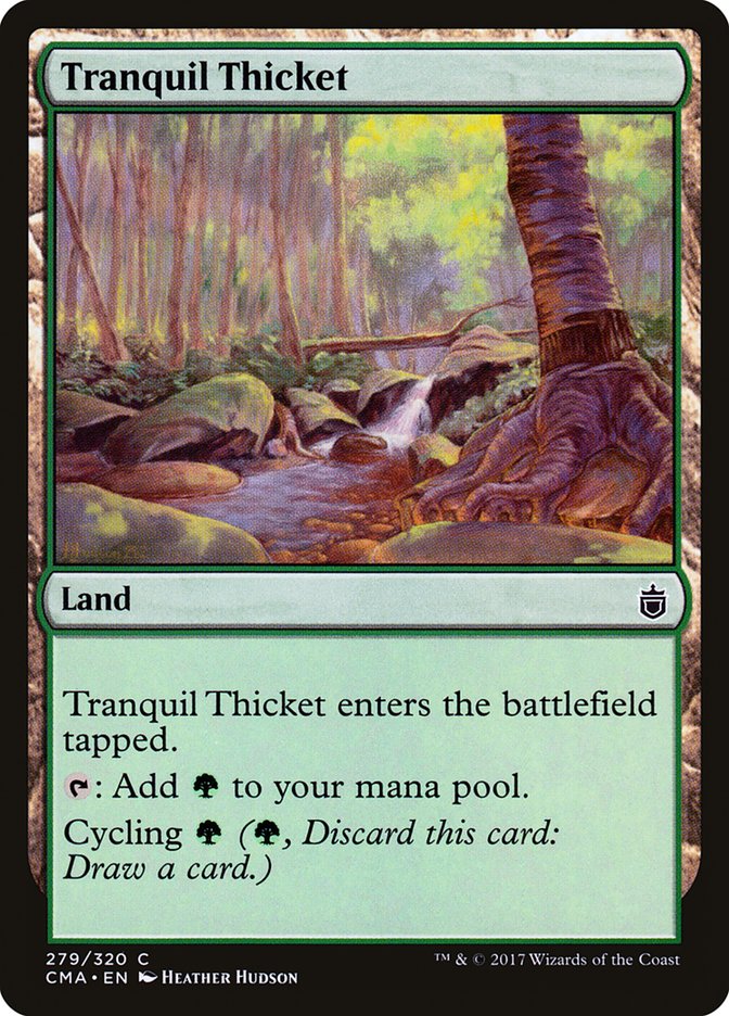 Tranquil Thicket [Commander Anthology] | Game Grid - Logan