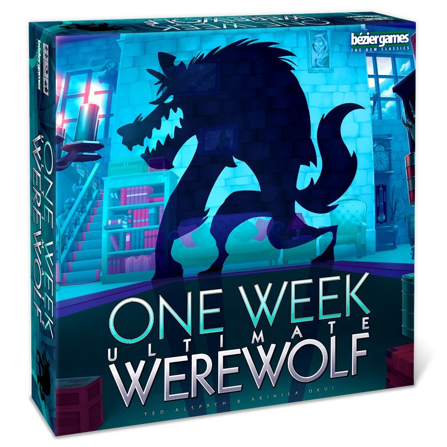 One Week Ultimate Werewolf | Game Grid - Logan
