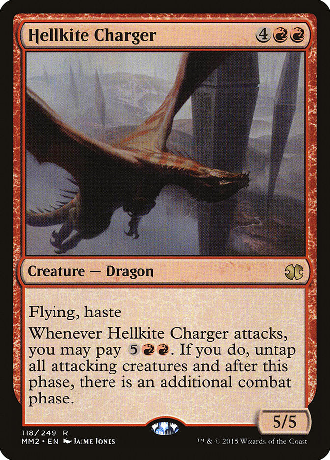 Hellkite Charger [Modern Masters 2015] | Game Grid - Logan