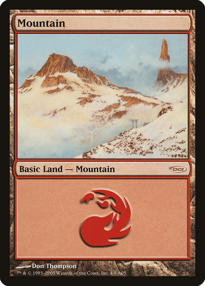 Mountain (4) [Arena League 2005] | Game Grid - Logan