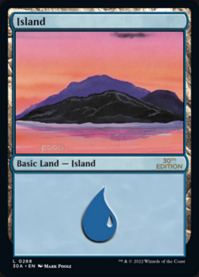 Island (288) [30th Anniversary Edition] | Game Grid - Logan