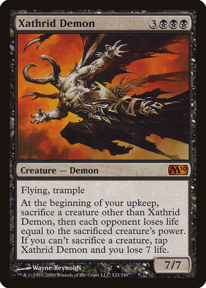 Xathrid Demon [Magic 2010] | Game Grid - Logan