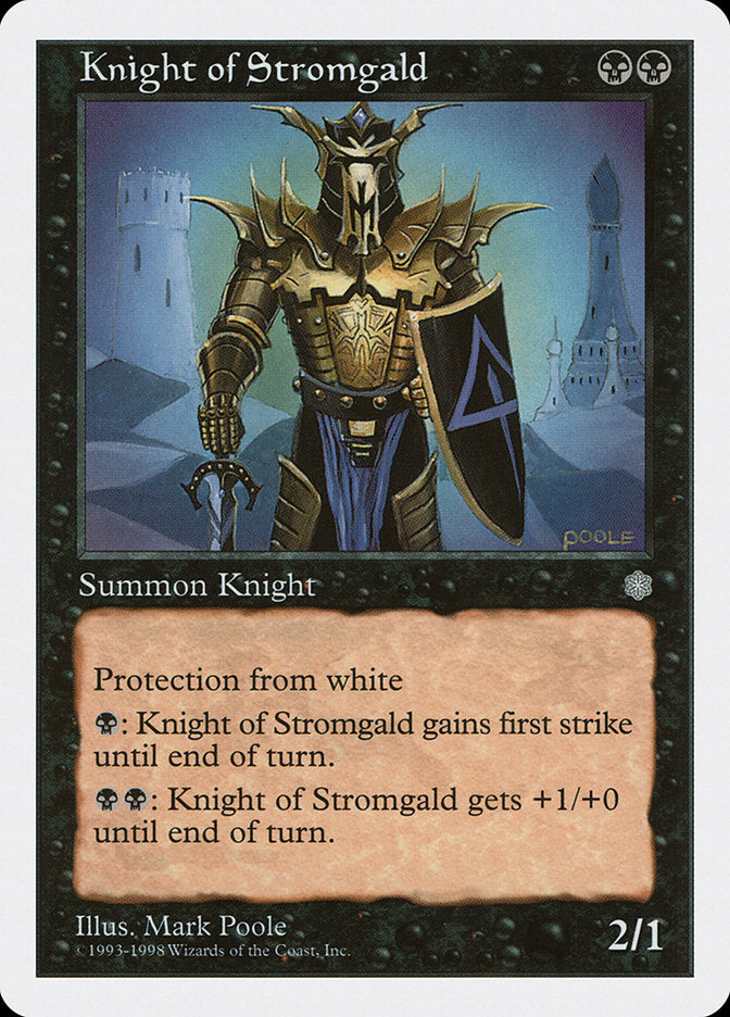 Knight of Stromgald [Anthologies] | Game Grid - Logan