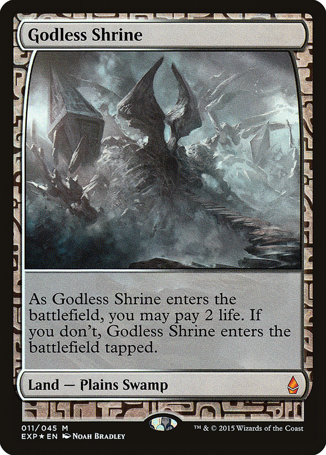 Godless Shrine [Zendikar Expeditions] | Game Grid - Logan
