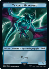 Tyranid (17) // Tyranid Gargoyle Double-Sided Token [Warhammer 40,000 Tokens] | Game Grid - Logan