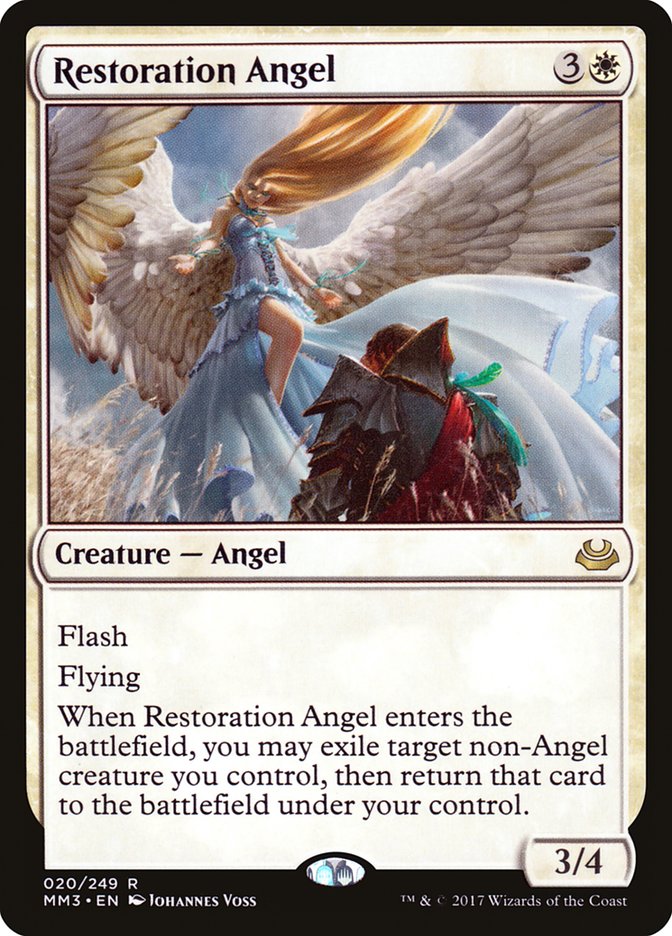 Restoration Angel [Modern Masters 2017] | Game Grid - Logan