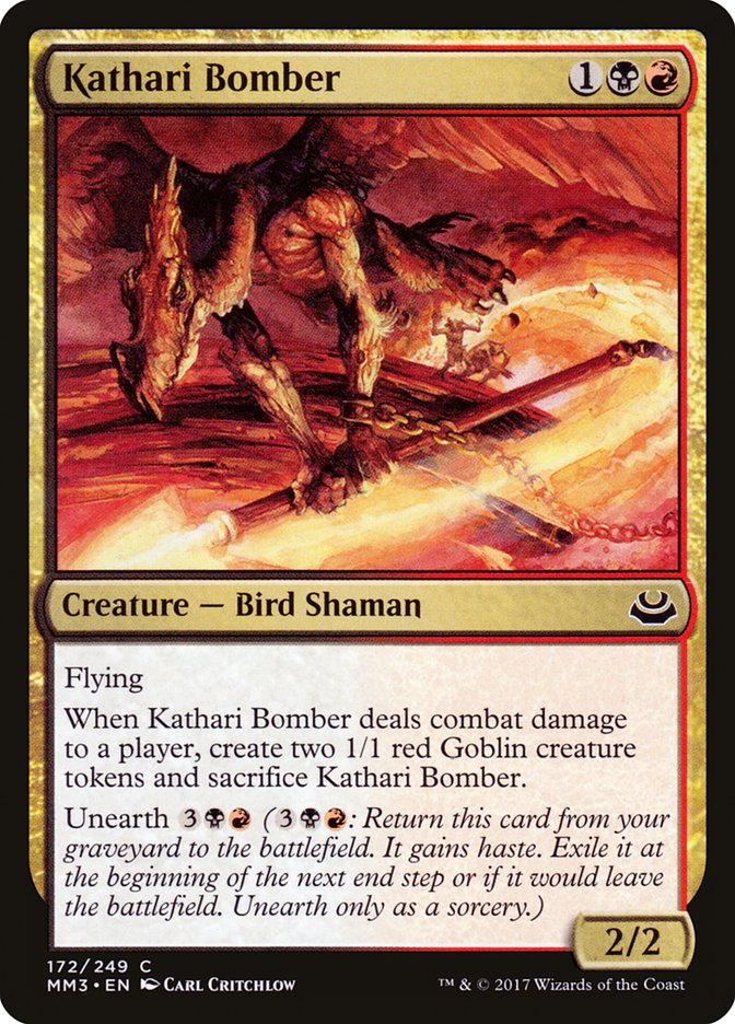 Kathari Bomber [Modern Masters 2017] | Game Grid - Logan