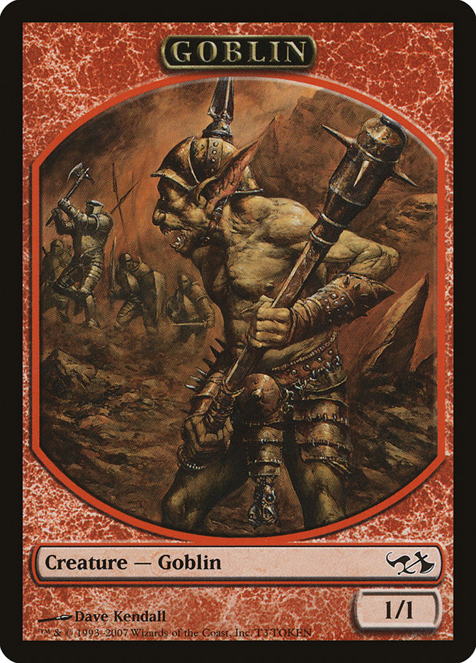 Goblin Token [Duel Decks: Elves vs. Goblins Tokens] | Game Grid - Logan