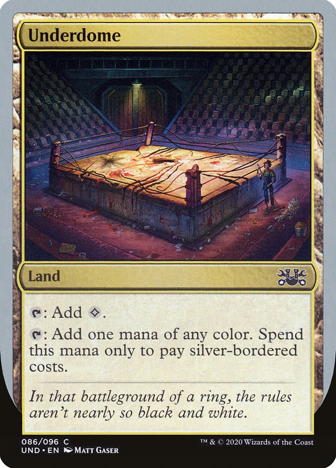 Underdome [Unsanctioned] | Game Grid - Logan