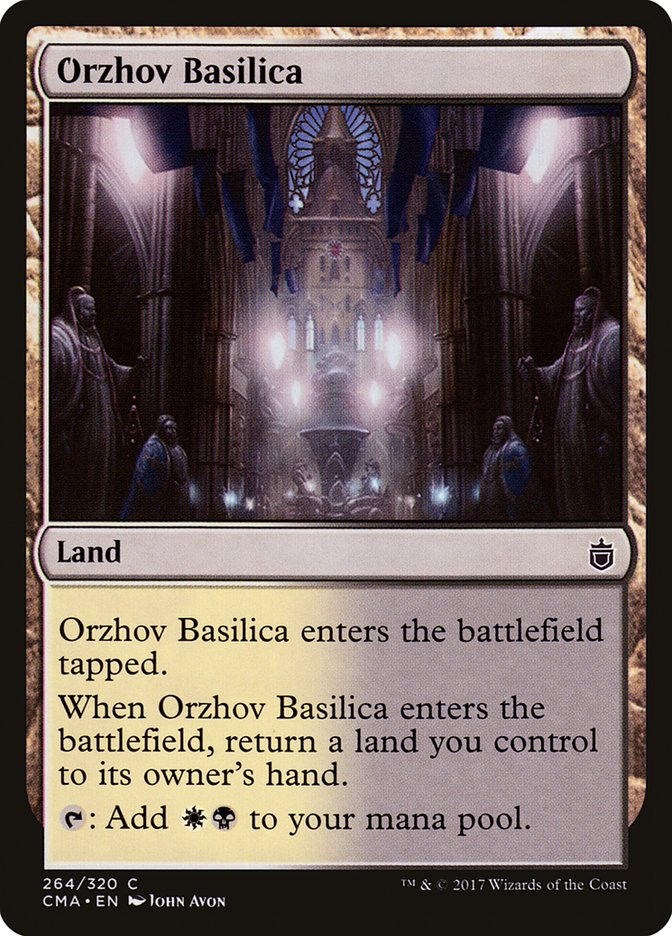 Orzhov Basilica [Commander Anthology] | Game Grid - Logan