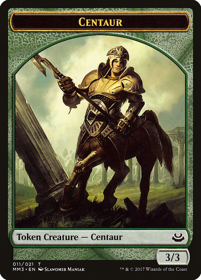 Centaur Token [Modern Masters 2017 Tokens] | Game Grid - Logan