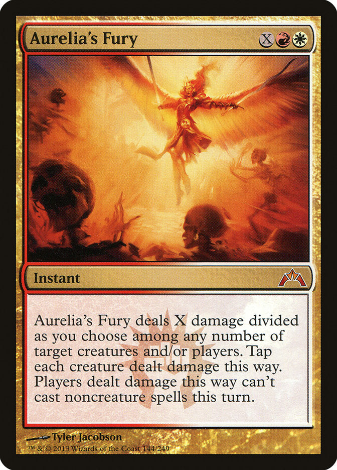 Aurelia's Fury [Gatecrash] | Game Grid - Logan