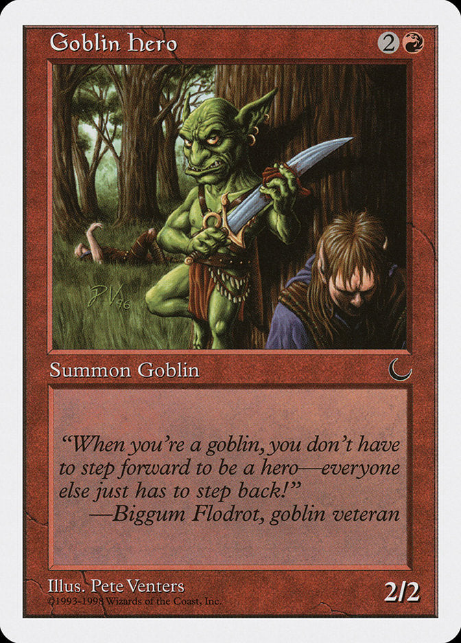 Goblin Hero [Anthologies] | Game Grid - Logan