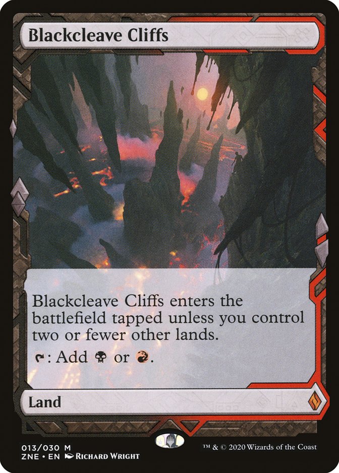 Blackcleave Cliffs (Expeditions) [Zendikar Rising Expeditions] | Game Grid - Logan