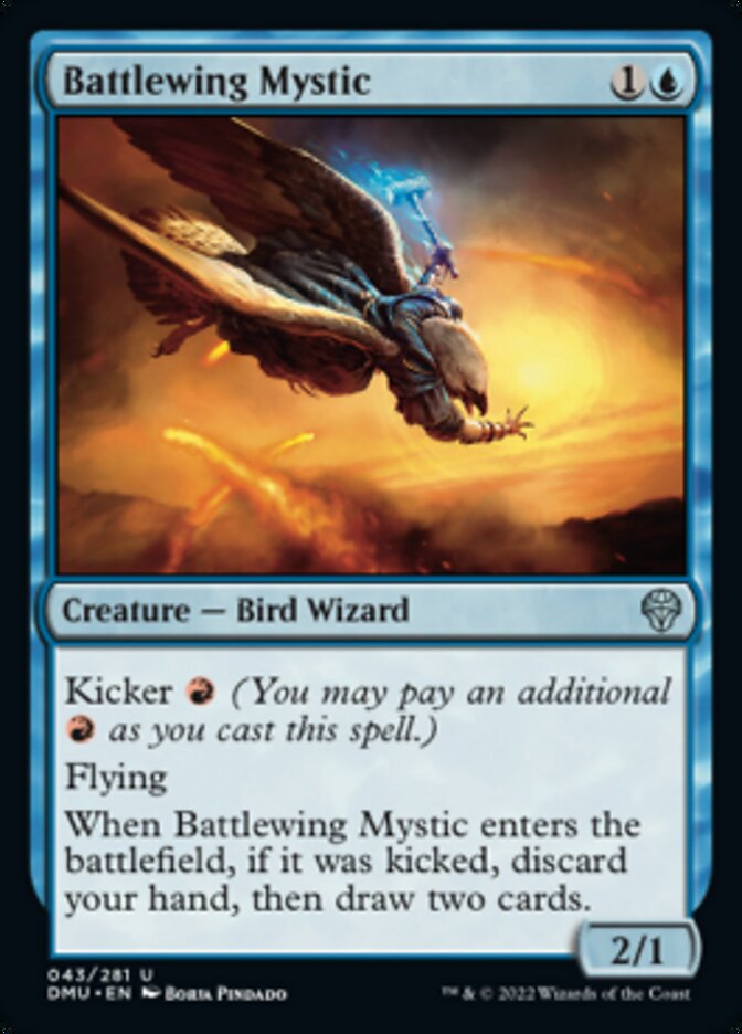 Battlewing Mystic [Dominaria United] | Game Grid - Logan
