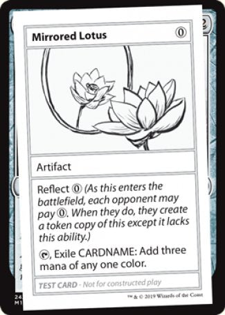 Mirrored Lotus (2021 Edition) [Mystery Booster Playtest Cards] | Game Grid - Logan