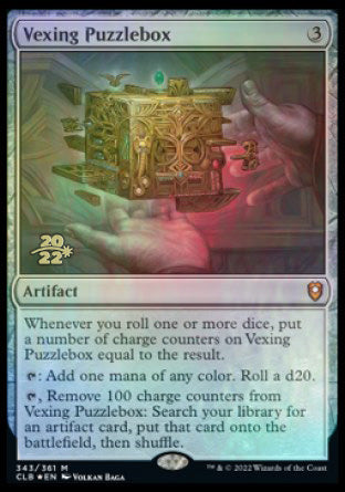 Vexing Puzzlebox [Commander Legends: Battle for Baldur's Gate Prerelease Promos] | Game Grid - Logan