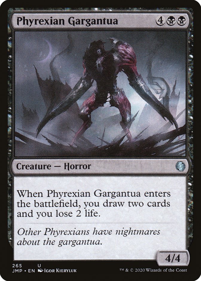 Phyrexian Gargantua [Jumpstart] | Game Grid - Logan