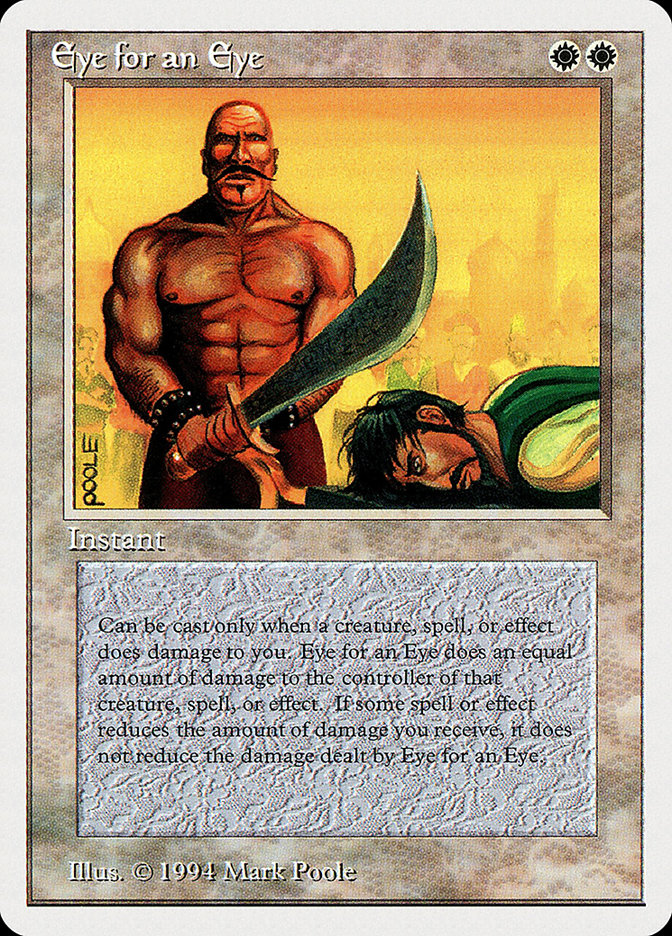 Eye for an Eye [Summer Magic / Edgar] | Game Grid - Logan