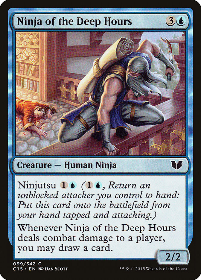 Ninja of the Deep Hours [Commander 2015] | Game Grid - Logan
