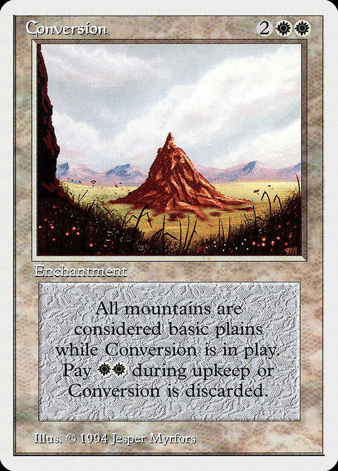 Conversion [Summer Magic / Edgar] | Game Grid - Logan