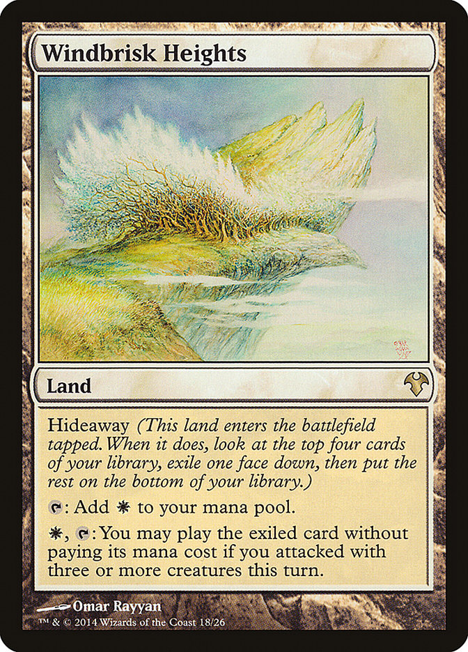 Windbrisk Heights [Modern Event Deck 2014] | Game Grid - Logan