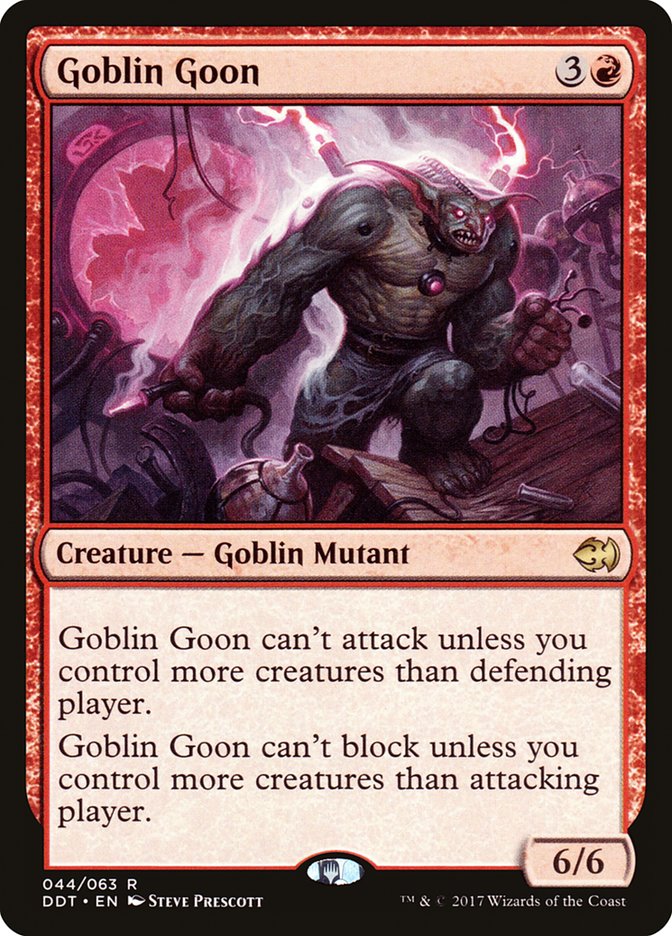Goblin Goon [Duel Decks: Merfolk vs. Goblins] | Game Grid - Logan