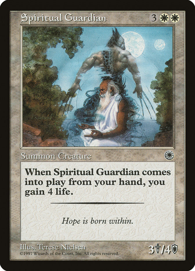 Spiritual Guardian [Portal] | Game Grid - Logan