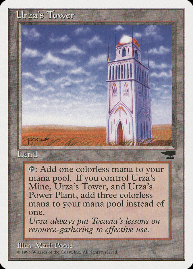 Urza's Tower (Plains) [Chronicles] | Game Grid - Logan