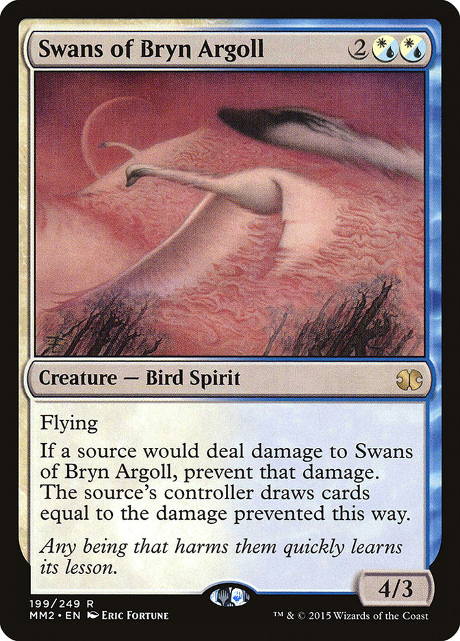 Swans of Bryn Argoll [Modern Masters 2015] | Game Grid - Logan