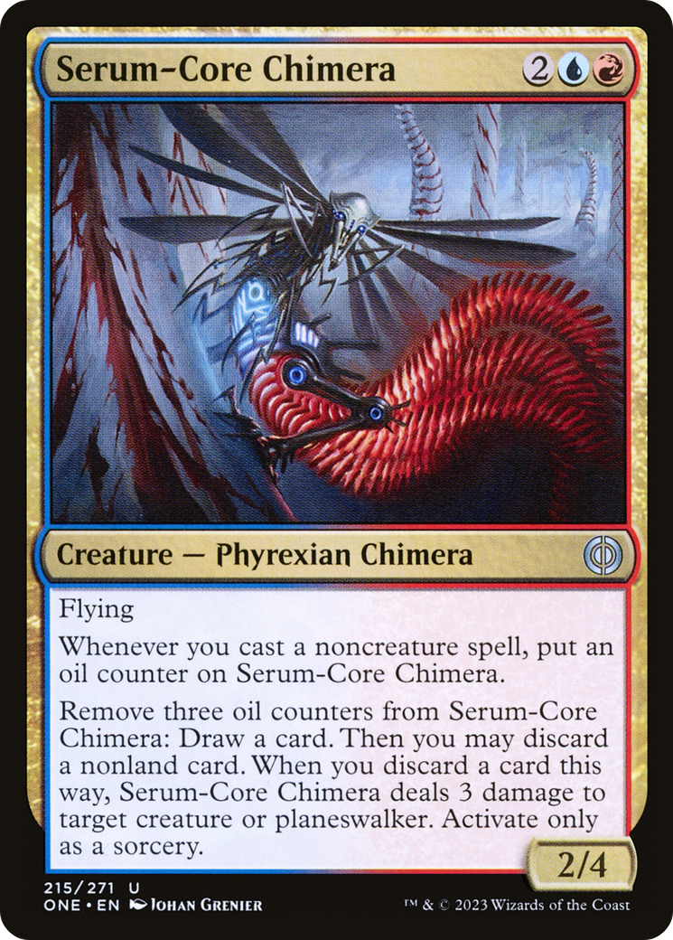 Serum-Core Chimera [Phyrexia: All Will Be One] | Game Grid - Logan