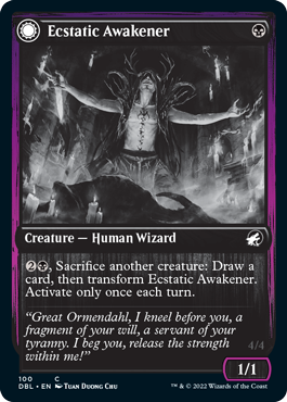 Ecstatic Awakener // Awoken Demon [Innistrad: Double Feature] | Game Grid - Logan