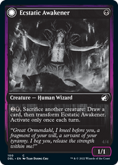 Ecstatic Awakener // Awoken Demon [Innistrad: Double Feature] | Game Grid - Logan