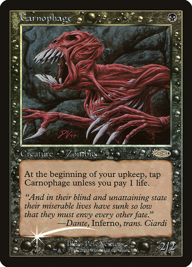 Carnophage [Friday Night Magic 2001] | Game Grid - Logan