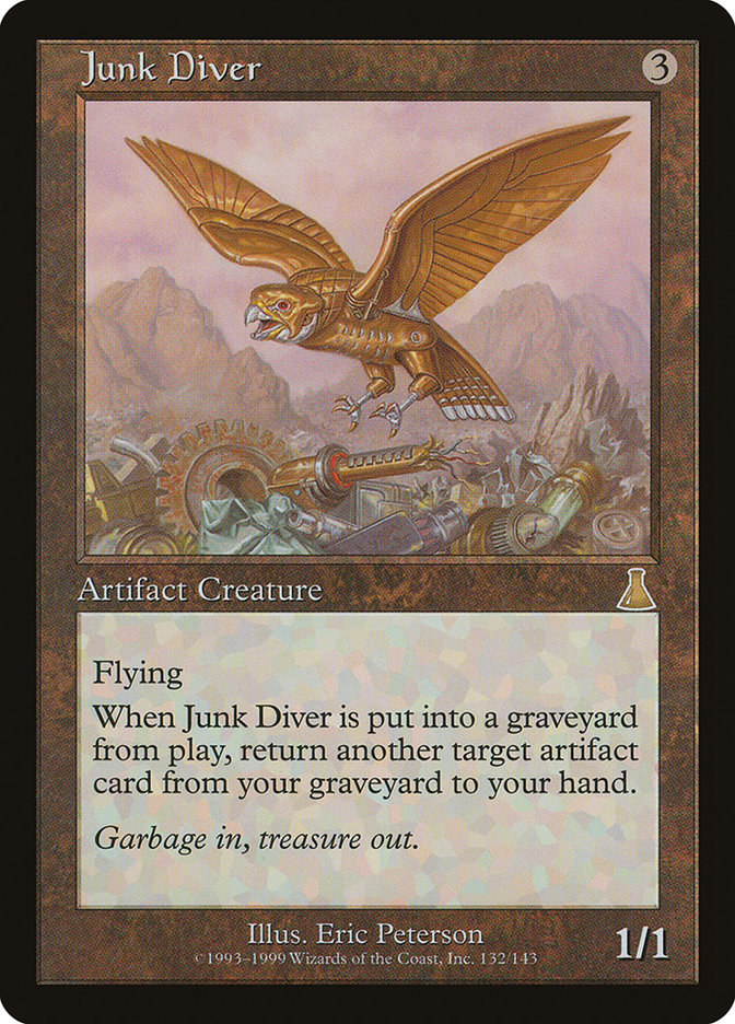 Junk Diver [Urza's Destiny] | Game Grid - Logan