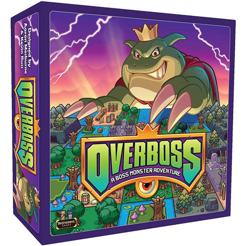 Overboss: A Boss Monster Adventure | Game Grid - Logan