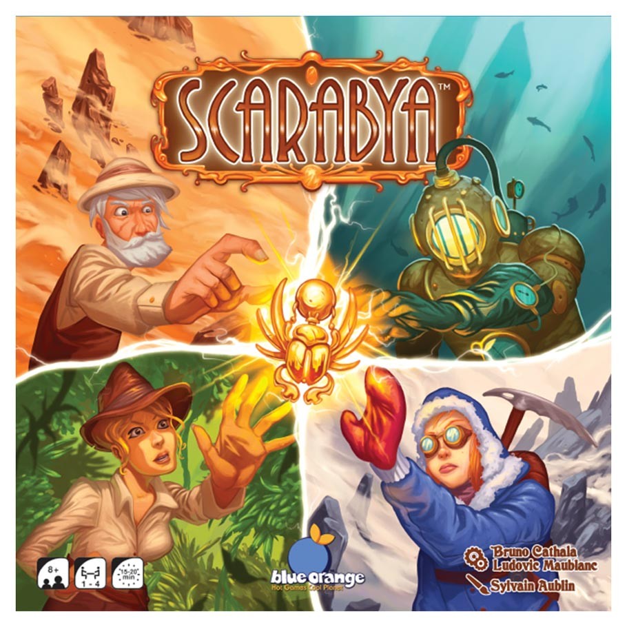 Scarabya | Game Grid - Logan